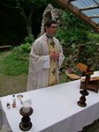 'Bože hvala ti za ove ljude ali ne znam zašto su mi stavili rakiju na oltar.'